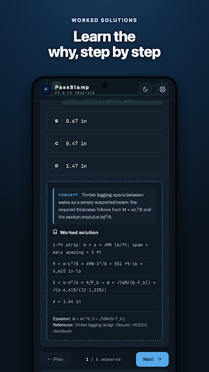 PassStamp: PE & FE Exam Prep Screenshot 3