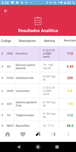 ASPY Health Screenshot 1
