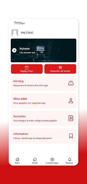 Energifrakt i Piteå Screenshot 0