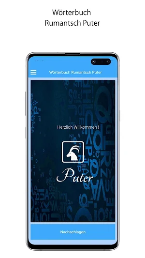 Wörterbuch Rumantsch Puter Screenshot 0