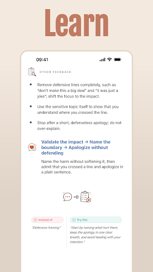 Communication Skills Coach Screenshot 3