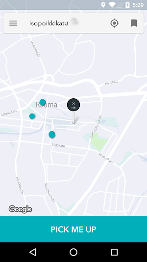 Aitotaksi Rauma Screenshot 0