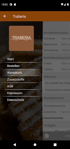 Traberia Screenshot 0