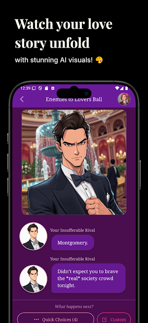 AmoreAI: Shape Your Love Story Screenshot 3