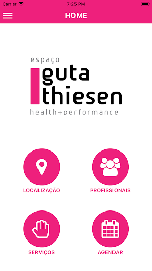 Espaço Guta Thiesen Screenshot 0