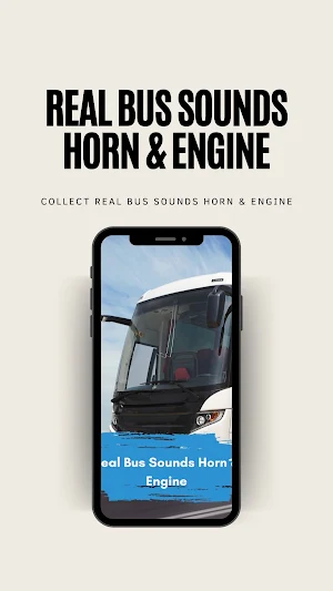 Real Bus Sounds  Horn & Engine Screenshot 0