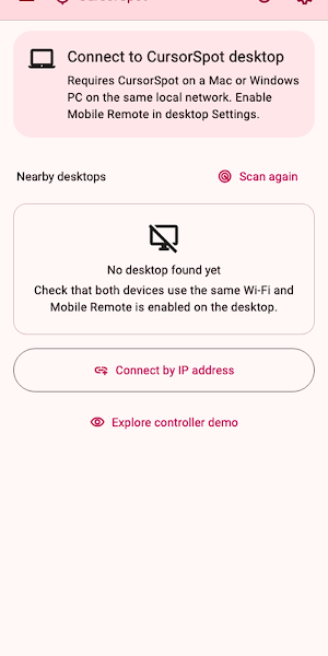CursorSpot Screenshot 0
