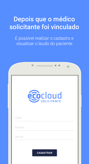 EcoCloud Solicitante Screenshot 2