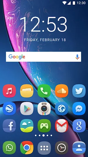 Launcher Theme for Phone Xs - Max - XR Screenshot 3