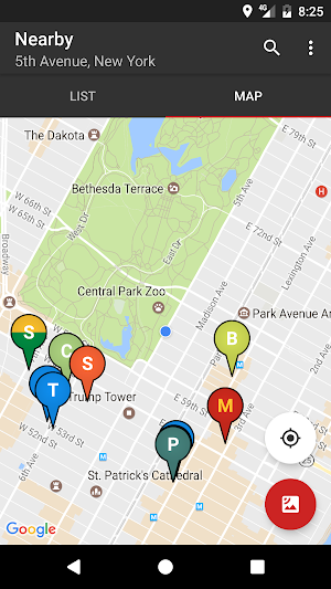 Fast Food Locator | Worldwide Fast Food Finder Screenshot 2