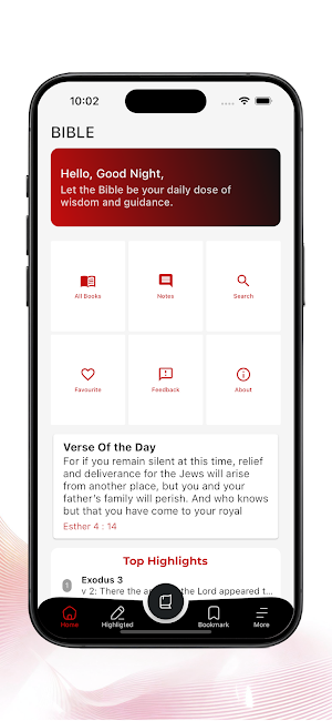 NIV Bible Offline Screenshot 2