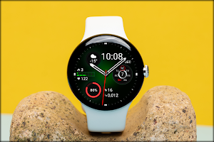 Hybrid Minimal Watchface Wear Screenshot 2