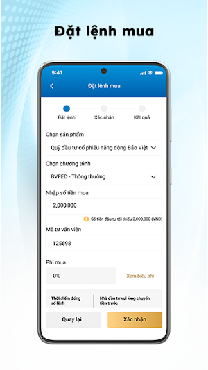 BVF Mobile Screenshot 2