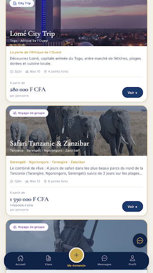 APEX Premium — Visas & Voyages Screenshot 3