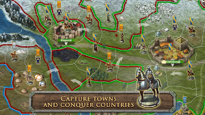 Strategy & Tactics: Medieval Civilization Screenshot 1