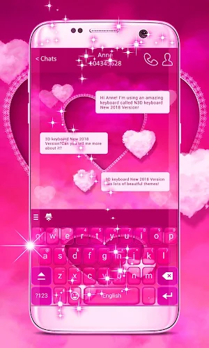 3D Keyboard New 2020 Version screenshot 1