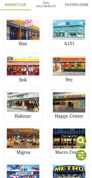 Bim A101 Şok Kataloglar Screenshot 0