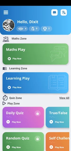 Inmerit Quiz Screenshot 0