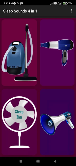 Vacuum Cleaner - 4 in 1 Sounds Screenshot 1