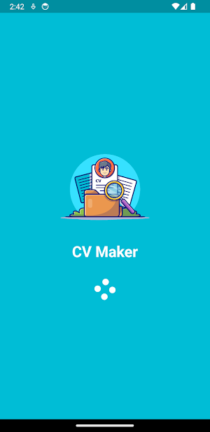 CV Maker - Resume Builder Screenshot 0
