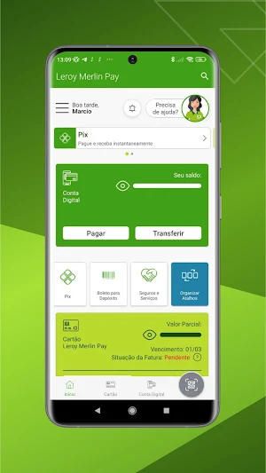 Leroy Merlin Pay Screenshot 2