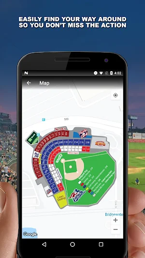 Somerset Patriots Baseball Screenshot 3