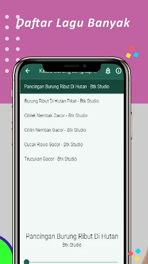 Kicau Burung Lengkap Offline Screenshot 1