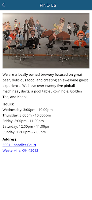 Grizzlybird Brewing Company Screenshot 3