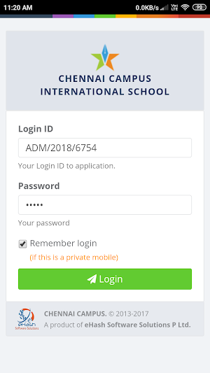 Chennai Campus Screenshot 0