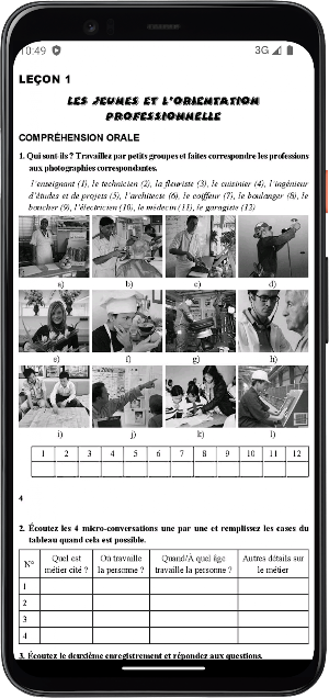 Tiếng Pháp Lớp12 - Nâng cao Screenshot 0