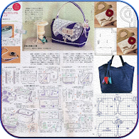Pattern Ladies Handbags