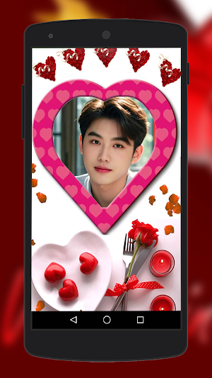 Valentine Day Photo Frames Screenshot 2