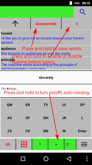 Learn English Vocabulary Screenshot 0