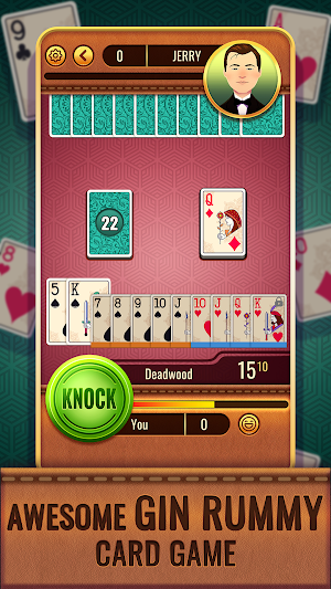 Gin Rummy Classic Screenshot 0