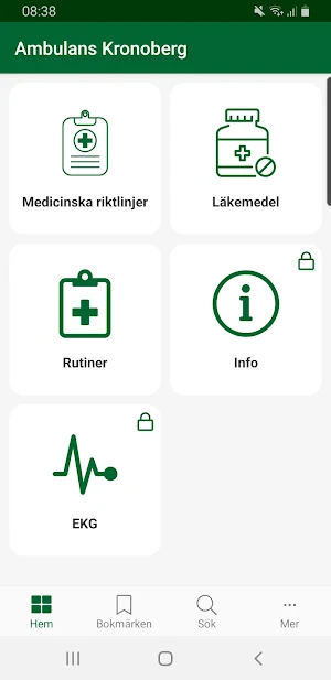 Ambulans Kronoberg Screenshot 0