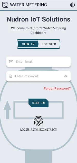 Water Meter: IoT Platform Screenshot 0
