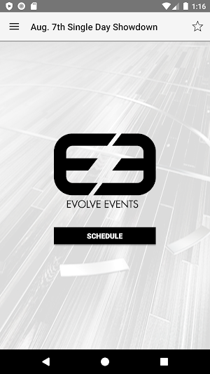 Evolve OK Events Screenshot 2
