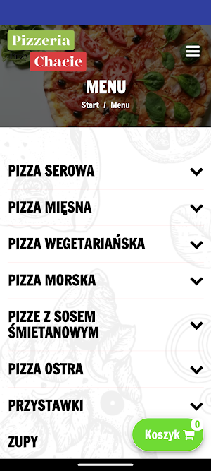 Pizzeria Przy Chacie Poznań Screenshot 0