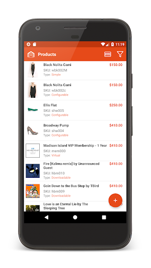 Magemob Admin Mobile App Screenshot 3