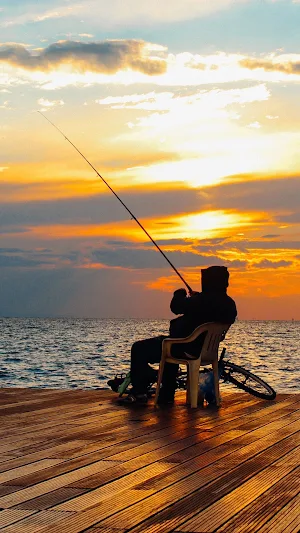 Fishing Wallpaper Screenshot 0