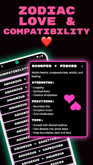 ZIRKA Daily Horoscope Screenshot 2