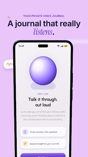 SpeakDiary - Voice Diary App Screenshot 0