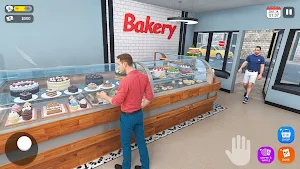 My Bakery Cafe Shop Simulator Screenshot 2