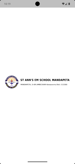 St Anns EM School Mandapeta Screenshot 0