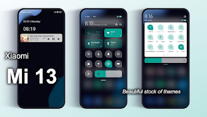 Xiaomi Mi 13 Launcher & Themes Screenshot 1