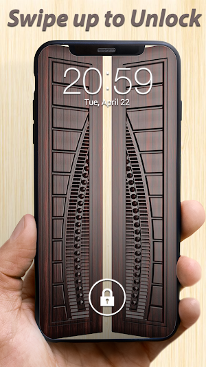 Door Lock Screen Screenshot 2