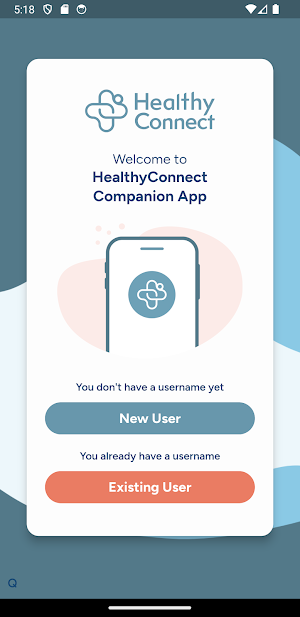 HealthyConnect Companion Screenshot 0