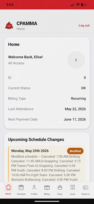 The CPAMMA App Screenshot 0