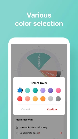 DayRoutine - Pie Timetable Screenshot 3