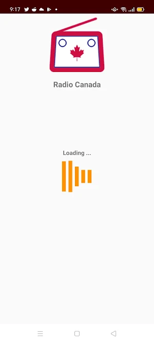 Radio Canada : Online FM app Screenshot 0